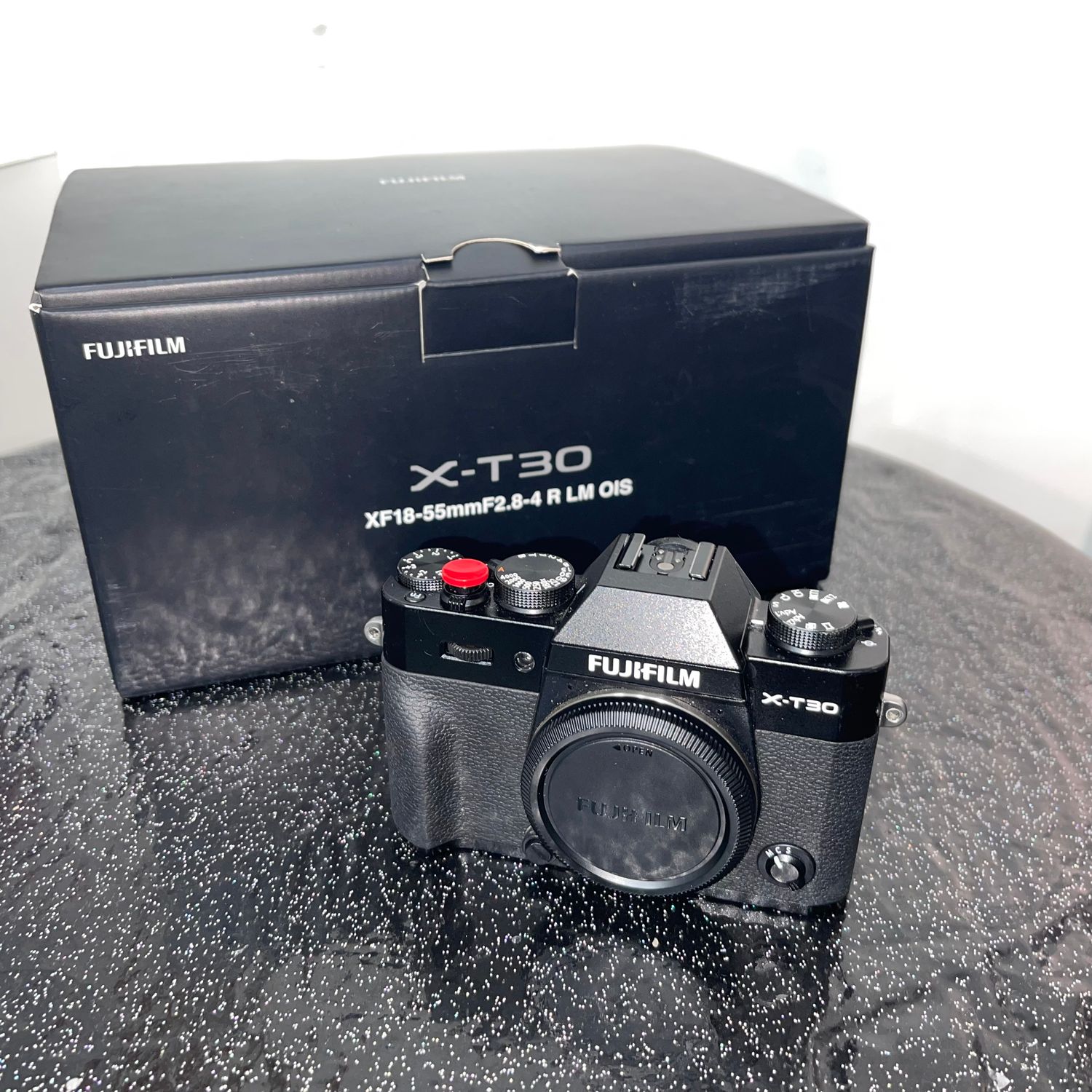 FujiFilm X-T30 body, Black, Boxed