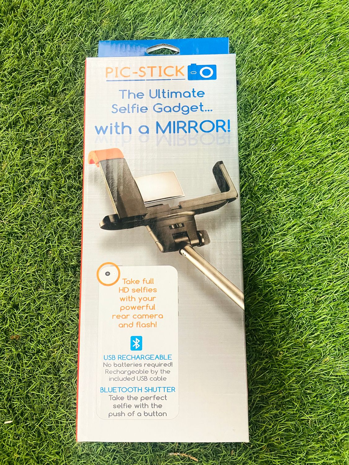 Pic-Stick Selfie Stick with Mirror