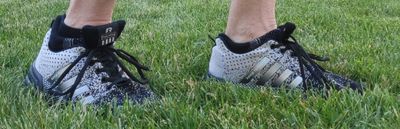 RockResist 1st GEN Road &amp; Trail Series SOCKS - Black - Women&#39;s 9-11 Men&#39;s  8-10