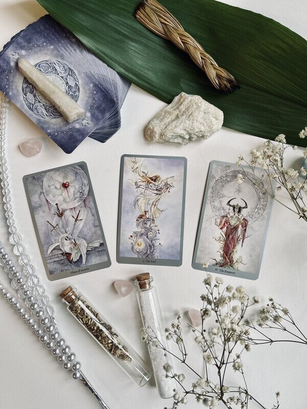 Tarot Cards (Sample Product)