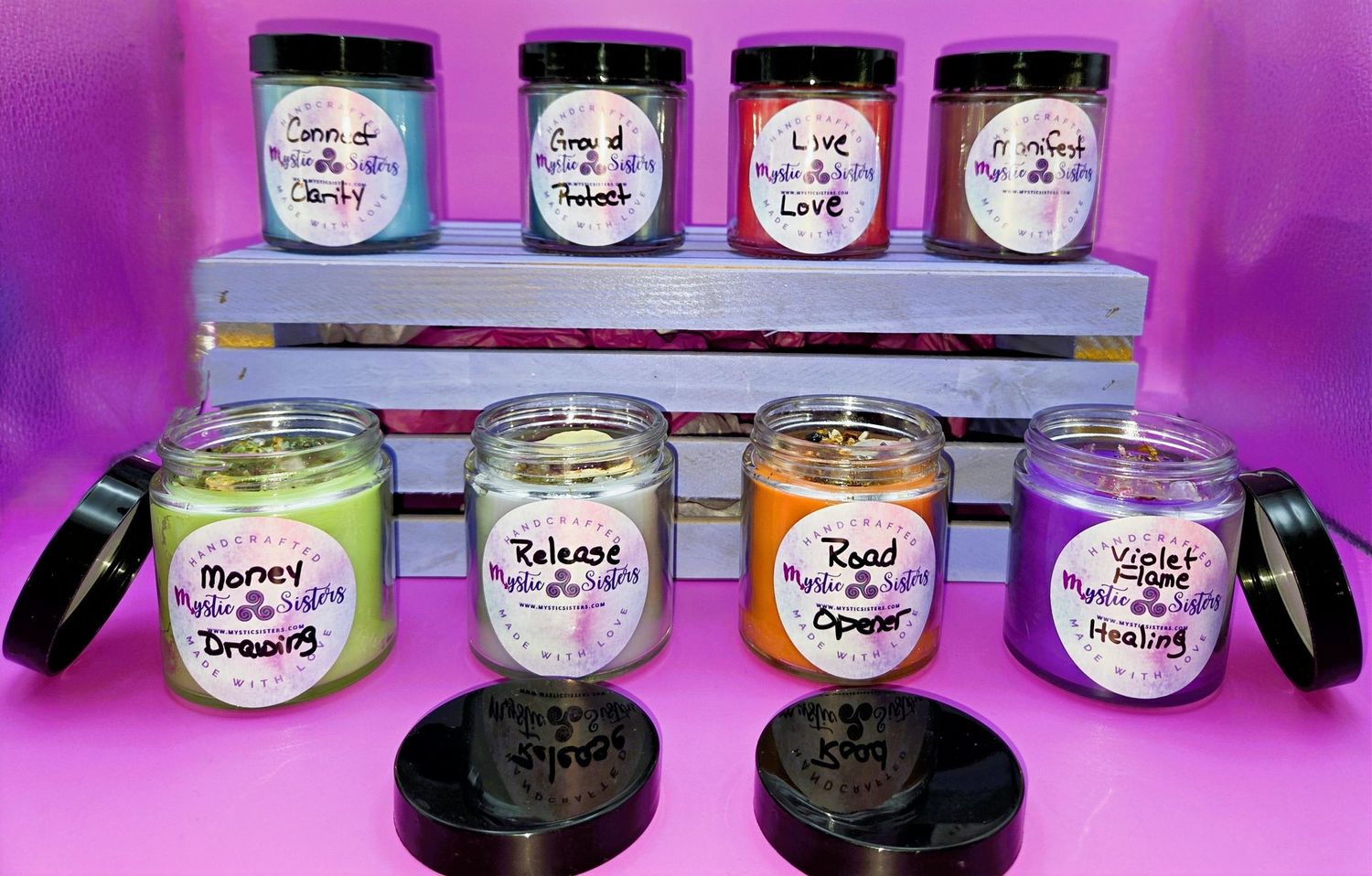 Mystical Candle Collection — Scented