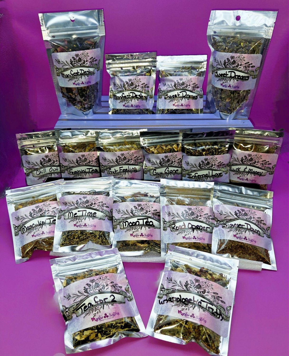 Mystical Tea Collection