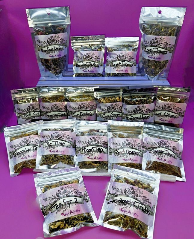 Mystical Tea Collection
