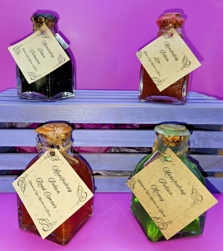 Manifesting Potion Bottles