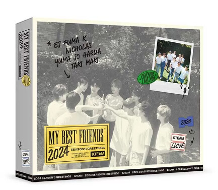 &TEAM 2024 SEASON'S GREETINGS MY BEST FRIEND - Kpop USA