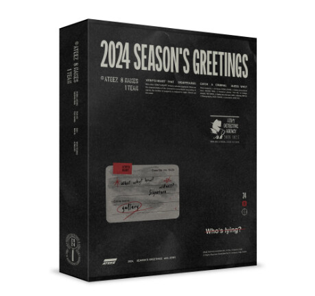 ATEEZ 2024 SEASON&#39;S GREETINGS