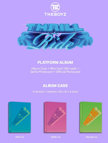 THE BOYZ - THRILL-ING (PLATFORM)