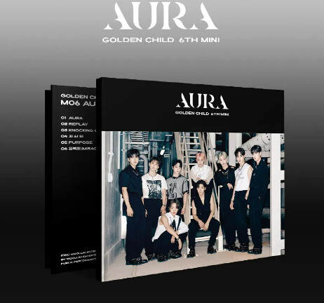 GOLDEN CHILD - AURA (COMPACT)