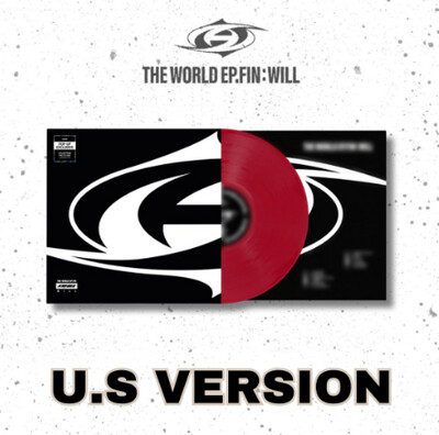 ATEEZ - THE WORLD EP:FIN:WILL - VINYL VER (HELLO82 EXCLUSIVE)
