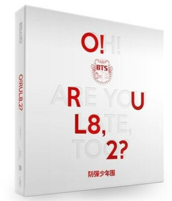 BTS - O!RUL8,2? (1st MINI ALBUM)