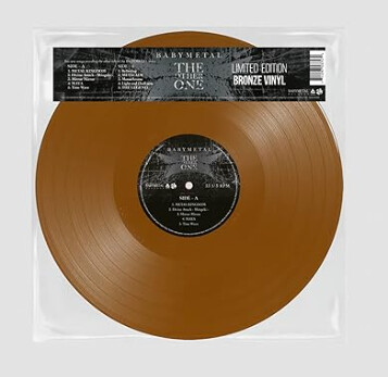 BABYMETAL - THE OTHER ONE (BRONZE LIMITED EDITION LP)