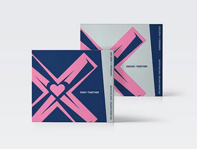 TXT - CHAOS CHAPTER FIGHT AND ESCAPE (JEWEL CASE)