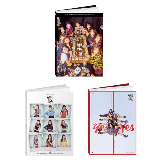 TWICE - 6TH MINI ALBUM [YES OR YES]
