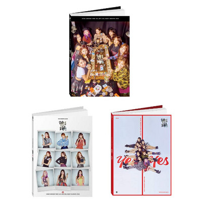 TWICE - 6TH MINI ALBUM [YES OR YES]