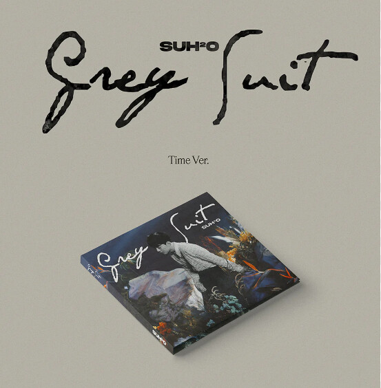 SUHO - GREY SUIT (JEWEL CASE)