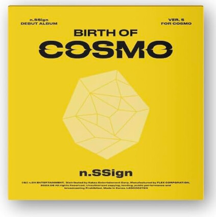 N.SSIGN - BIRTH OF COSMO (FOR COSMO VER)