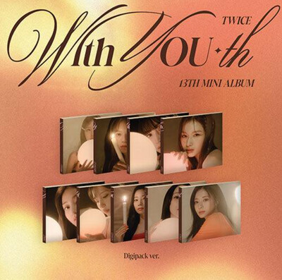 TWICE - WITH YOU[TH] (DIGIPACK VER)