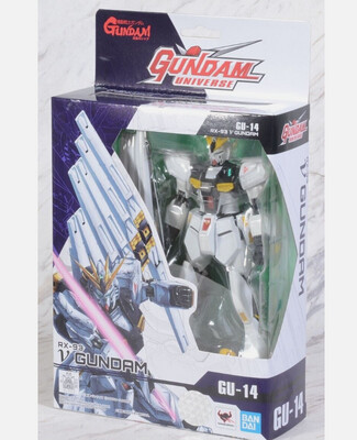 GUNDAM MODEL (2), Character: GU-14 RX-93