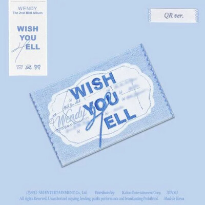 WENDY - WISH YOU HELL (QR VER)