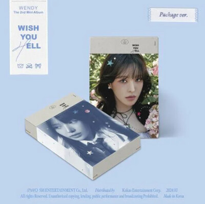 WENDY - WISH YOU HELL (PACKAGE VER)