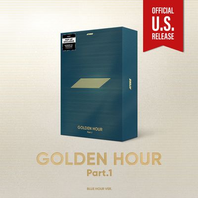 ATEEZ - GOLDEN HOUR: PART 1 [BLUE HOUR VER] (HELLO82 EXCLUSIVE)