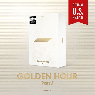 ATEEZ - GOLDEN HOUR: PART 1 [DIARY VER] (HELLO82 EXCLUSIVE)