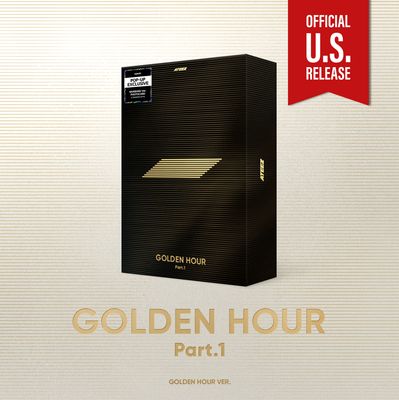 ATEEZ - GOLDEN HOUR: PART 1 [GOLDEN HOUR VER] (HELLO82 EXCLUSIVE)