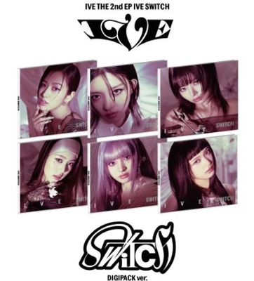 IVE - IVE SWITCH (DIGIPACK VER)