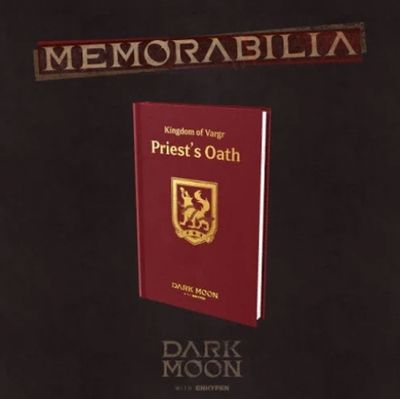 ENHYPEN - DARK MOON SPECIAL ALBUM [MEMORABILIA] (Vargr Ver.)
