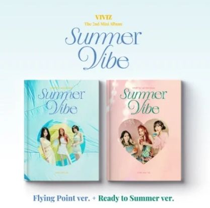 VIVIZ - SUMMER VIBE (PHOTOBOOK VER)