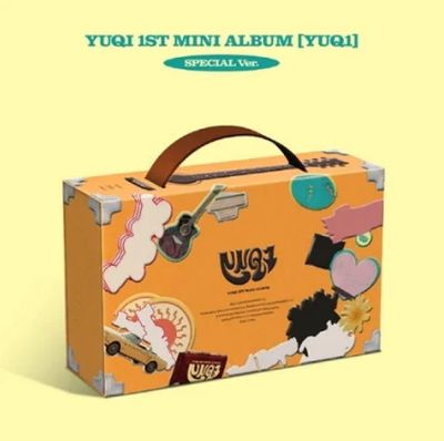 YUQI ((G)I-DLE) - YUQ1 (LIMITED VER)