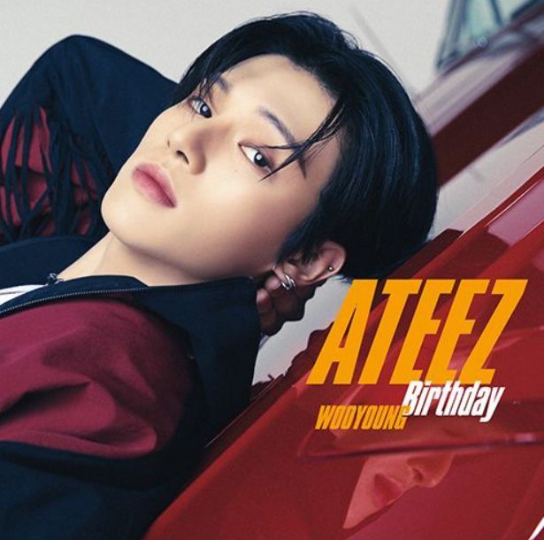 ATEEZ - BIRTHDAY (WOOYOUNG)