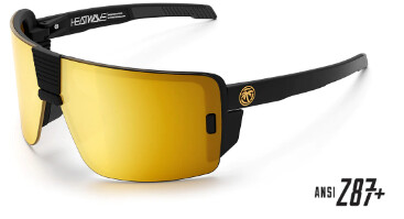 Heat Wave XL Vector Gold Polarized