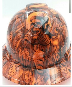 Hydro Gambler-DC, Color: Orange