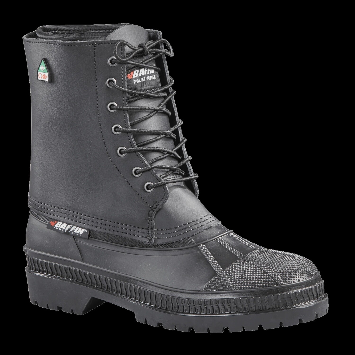 Baffin men&#39;s Whitehorse Safety Toe&amp; Plate Boot, Size: M4: W6