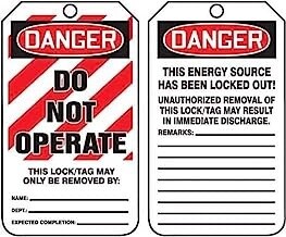 Danger Do Not Operate: Single