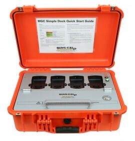 GasClip MGC Dock Case Station