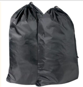 Drawstring Laundry Bag 2 Pack