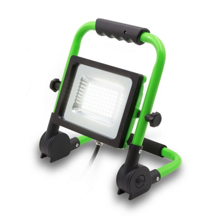 Pro Glo 5000LM 50W Single Head LED Worklight
