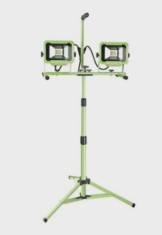 Pro Glo 10000LM 50W Twin Head LED Worklight
