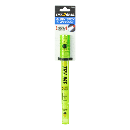 Lifegear LED Glowstick &amp; Flashlight