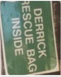 Derrick Rescue Bag Inside