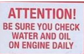 Attention Be sure you check water, Color: AV, Size: 7x10