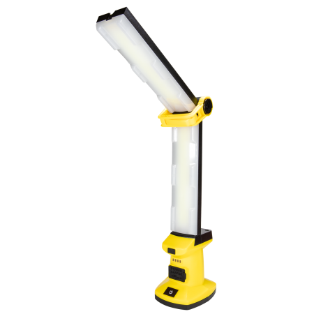 Dorcy Pro USB-C Rechargeable 1300 Lumen Dual Flex Work Light &amp; Power Bank