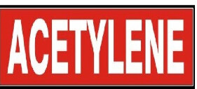 Acetylene - Decal