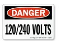 120/208 Volts, Color: AV, Size: 7x10