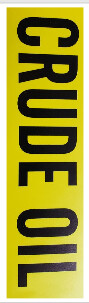 Crude Oil Decal