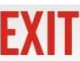 Exit Sign