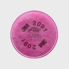 3M Particulate Filter 2091, Quantity: Pair