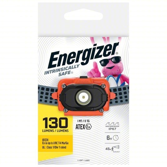 Energizer ENISHD32E Intrinsically Safe HeadLamp